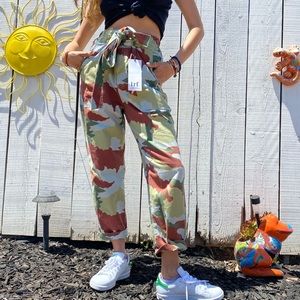 Camo pants!